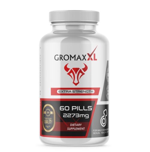 Gromax XL Penis Enlargement Pills